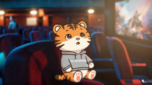 仕事疲れ 映画館 リラックス トラちゃん